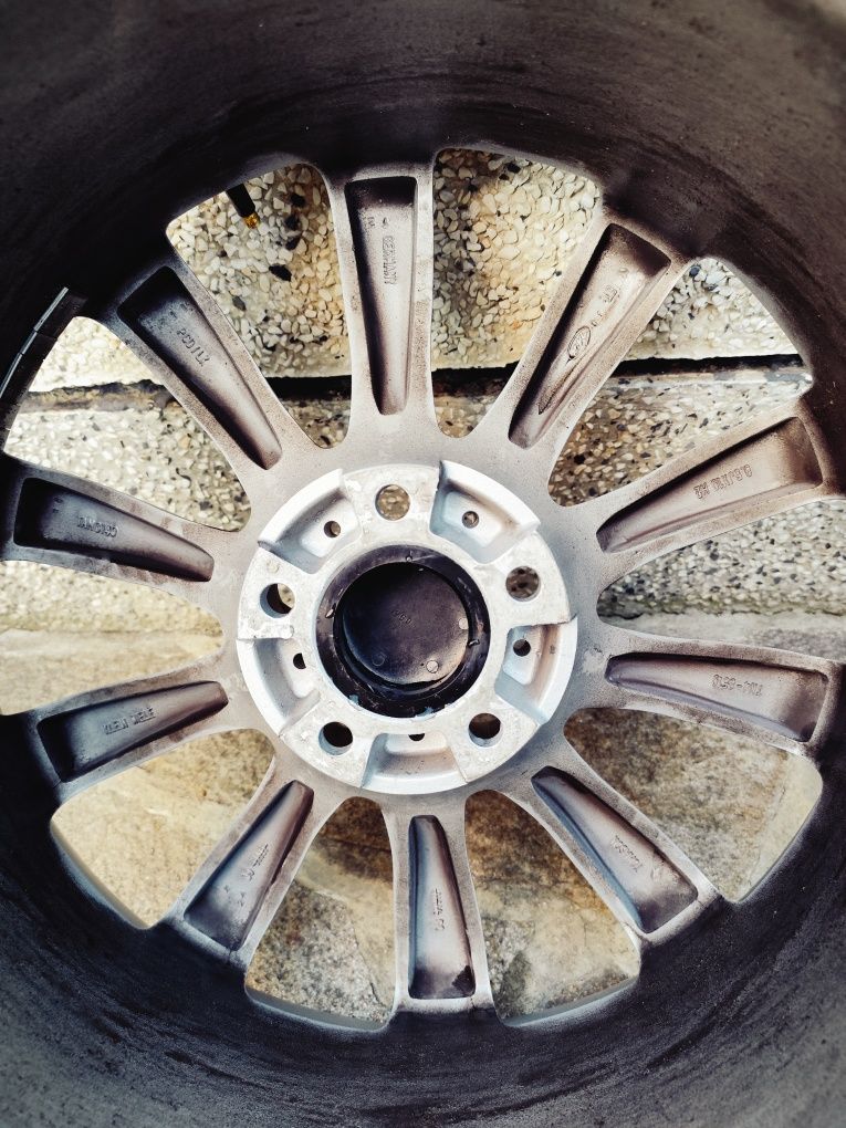 Джанти за Mercedes / Volkswagen 19" TOMSON 5/112 зимни гуми 255 35 19