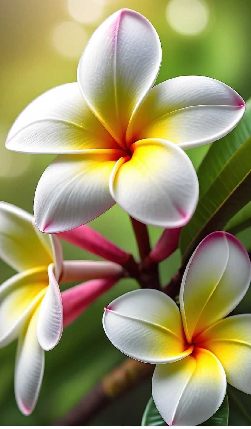 Semințe de plumeria și adenium