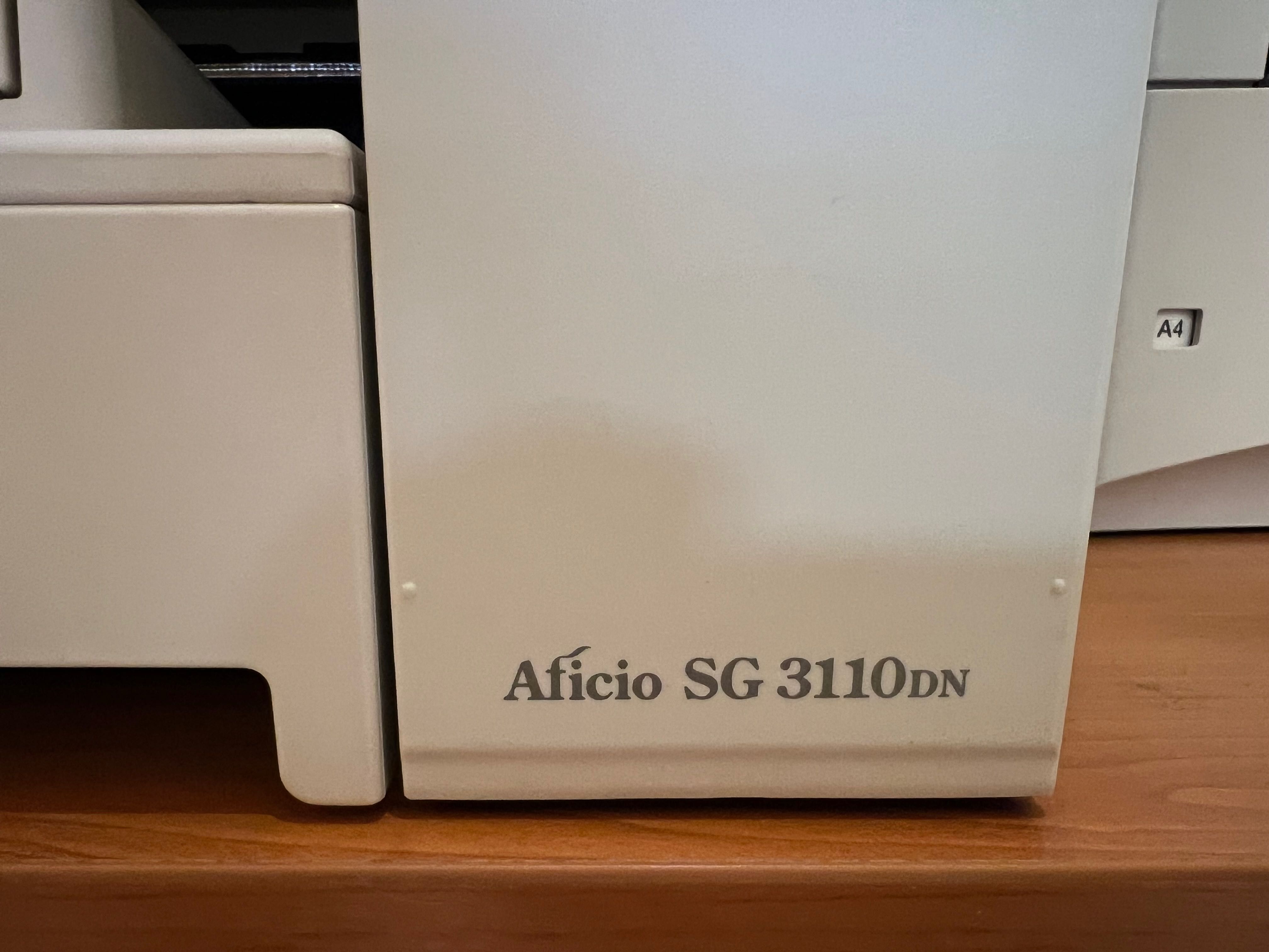 RICOH Aficio SG 3110DN