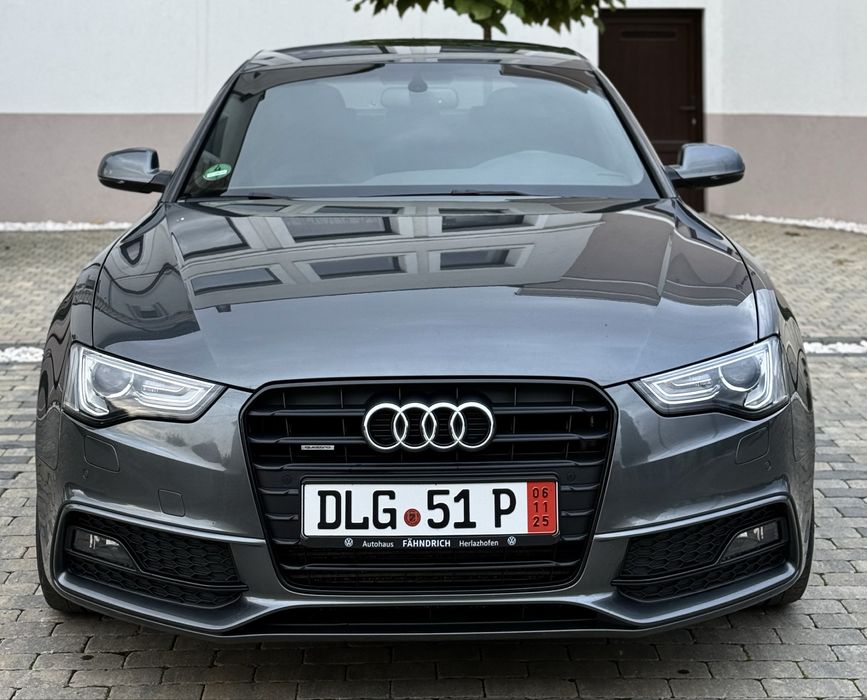 Audi A5 2.0 D 177 Cp Quattro S-line