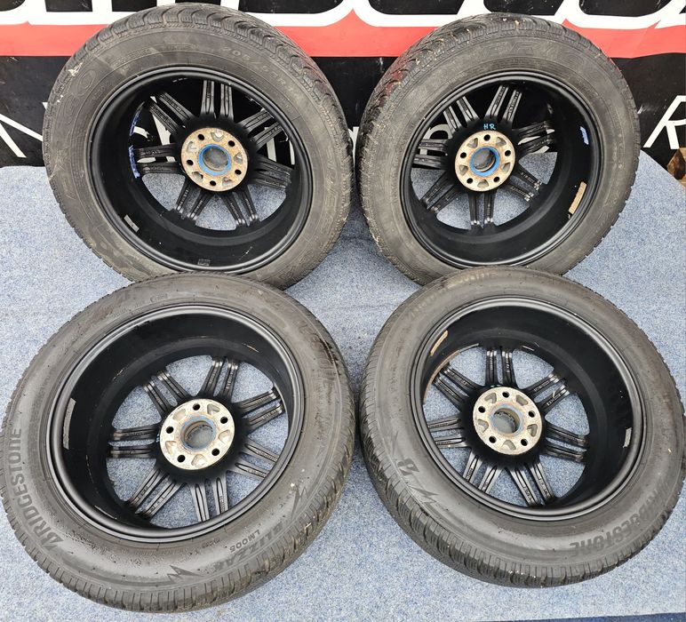 JanteAliaj16''5x112-Vw,Skoda,Seat,Audi,Mercedes+Cauciucuri205-55-16M+S