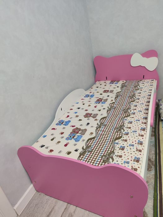 Детский кровать для девочка