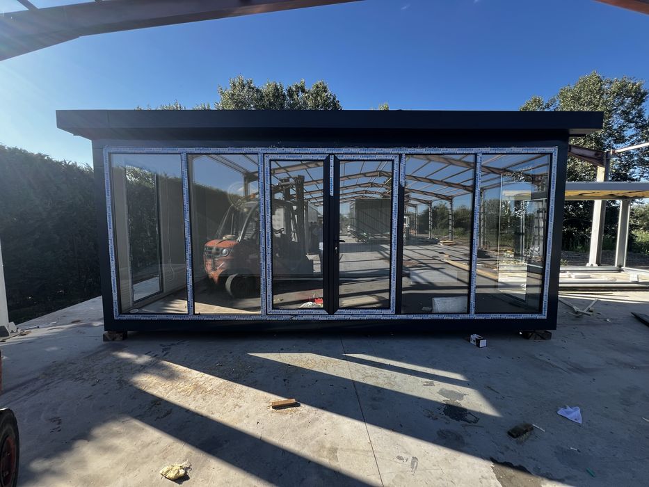 Container modular birou vestiar grup sanitar