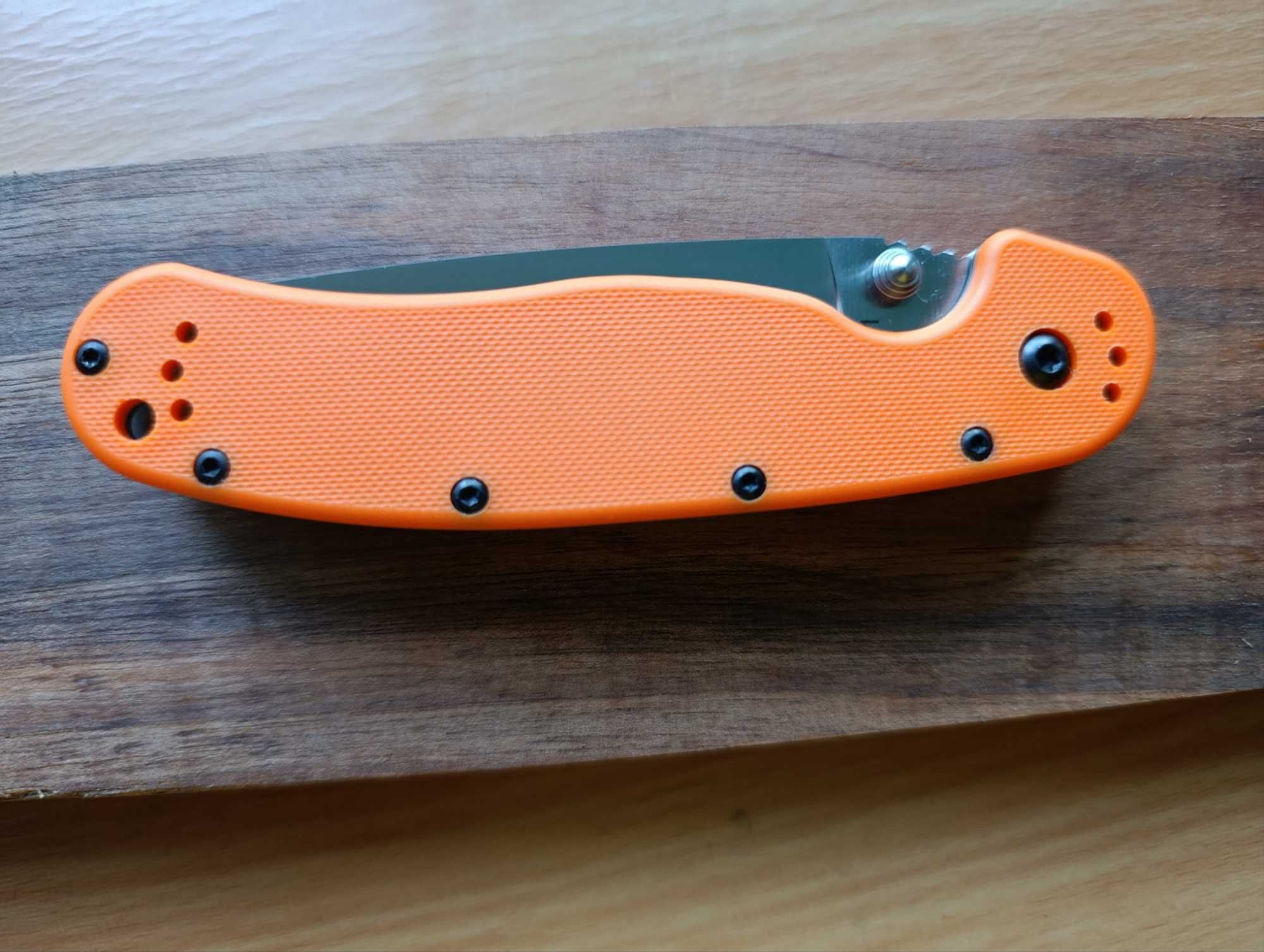 Сгъваем нож Ontario RAT 1 Orange - ON8848OR
