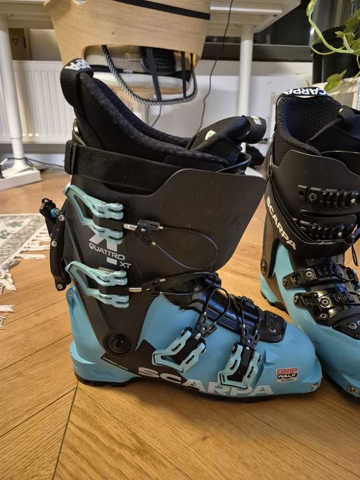 Clapari Scarpa 4Quattro XT 2023, Downhill si Ski de Tura, nr25, EU 38