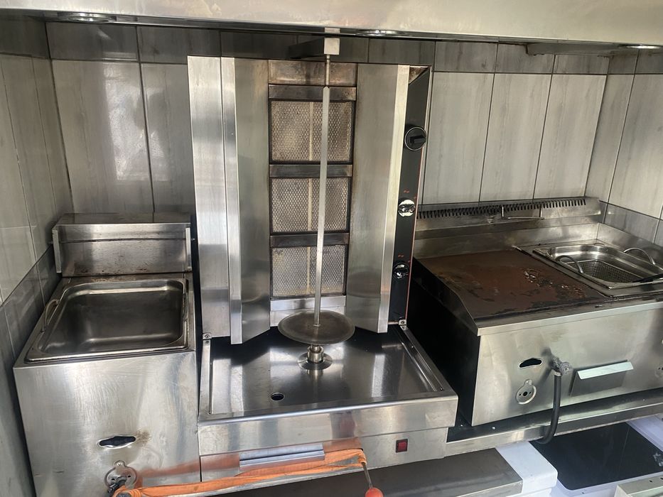 Vand Sprinter 316/ fast food/ rulota/careg B