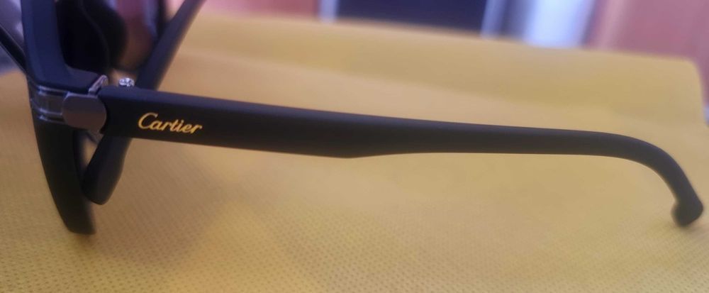 Ochelari de soare Cartier lentile negre polarizate