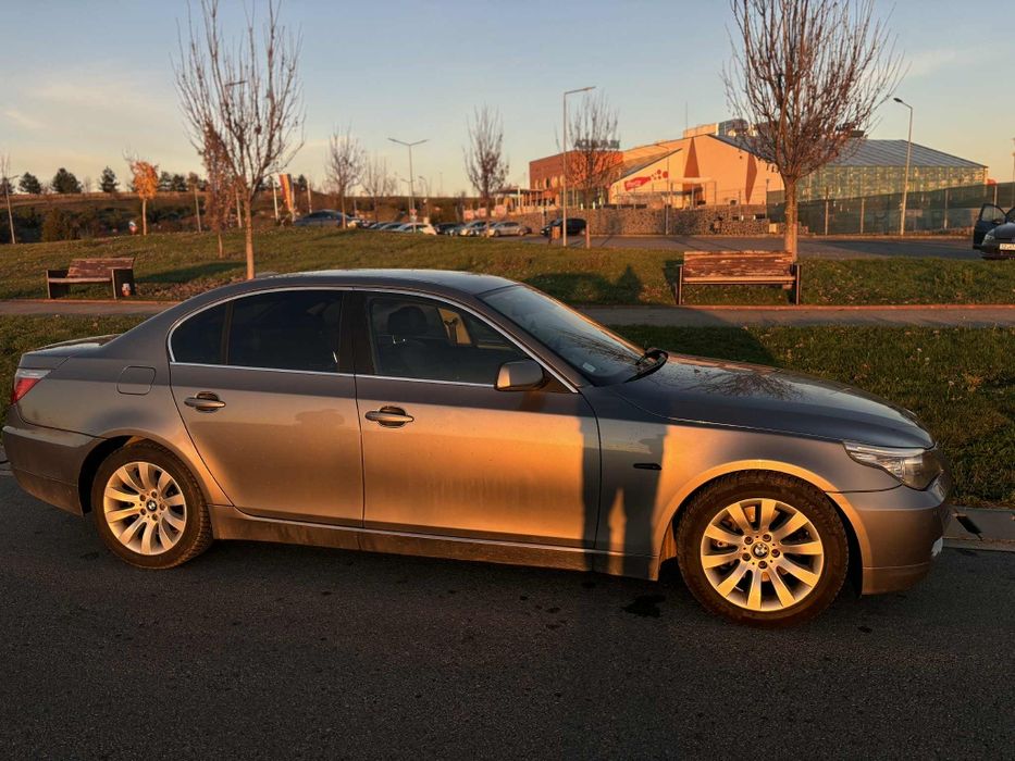 Vând  BMW Serie 5 – 2.0d 177CP (N47) – Automată – An 2007