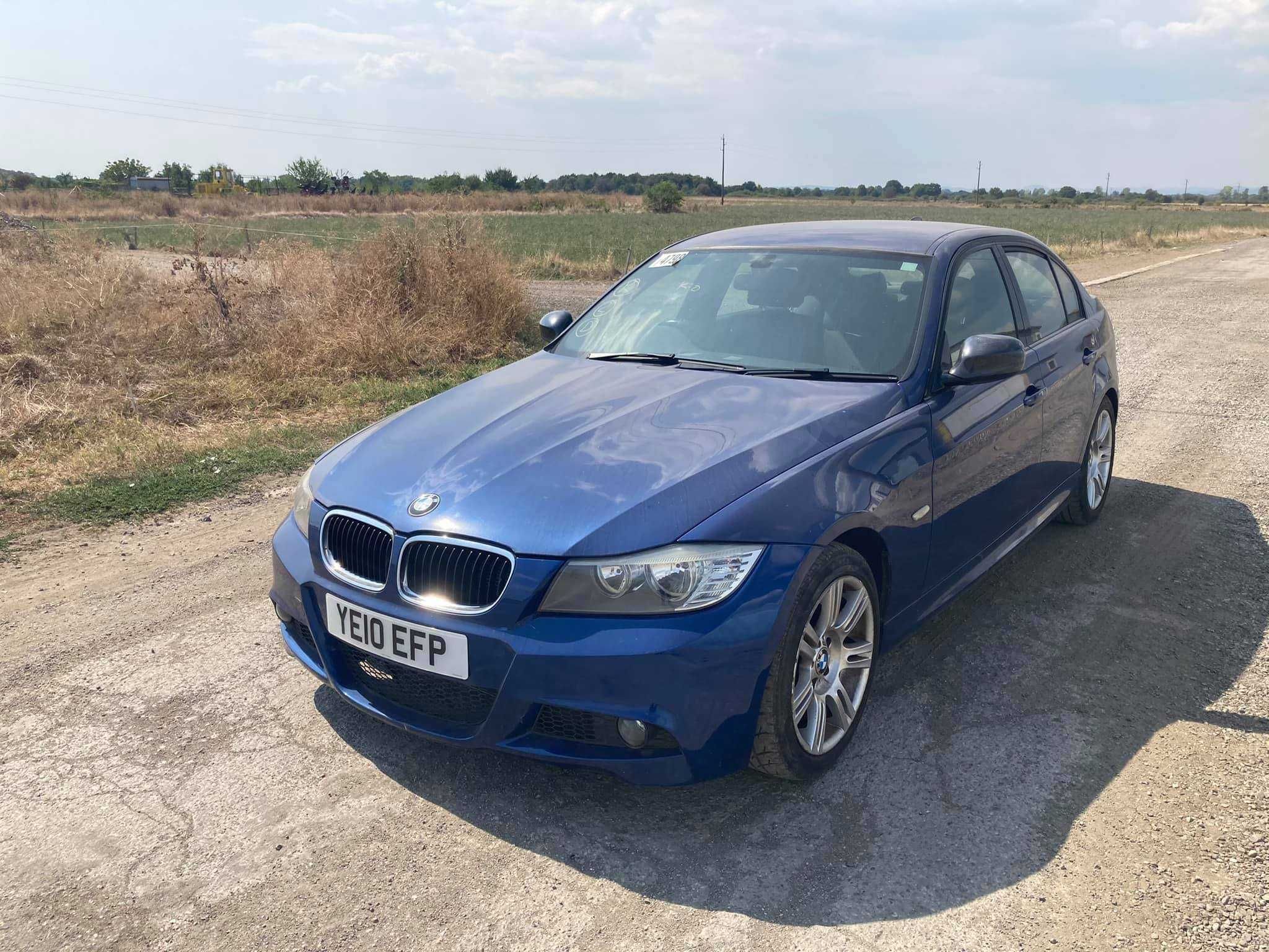 BMW E90 320D Facelift M-packet бмв е90 фейслифт 320д м-пакет на части