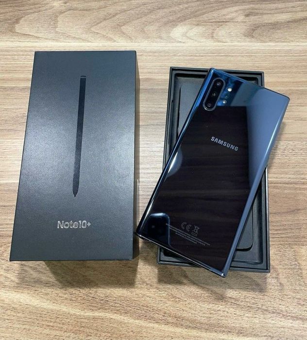 Samsung Note 10 plus 256gb