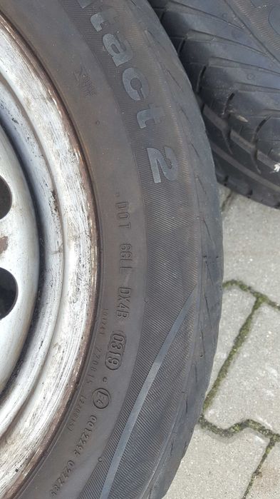 Roti jante tabla - anvelope 195 60 R16C Continental VancoContact