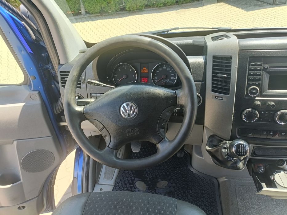 Volkswagen Crafter euro 5