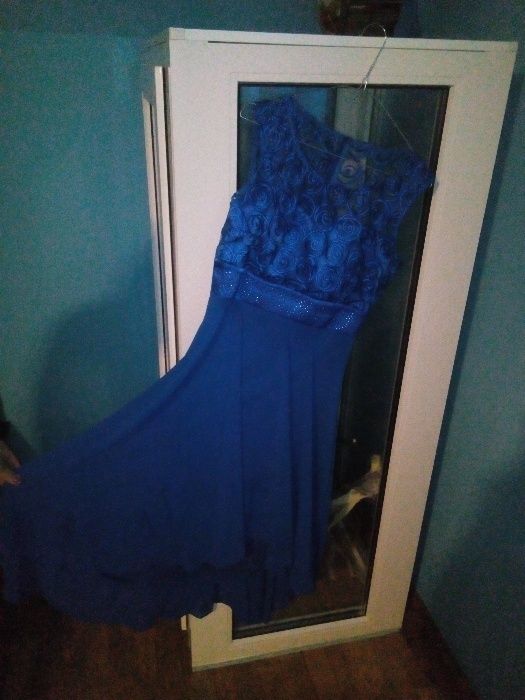Rochie de gala albastra