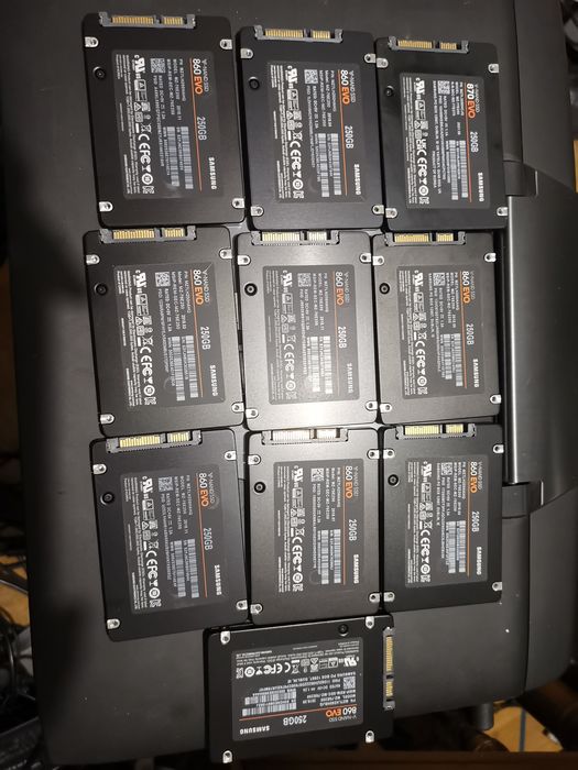Ssd Samsung 250 gb