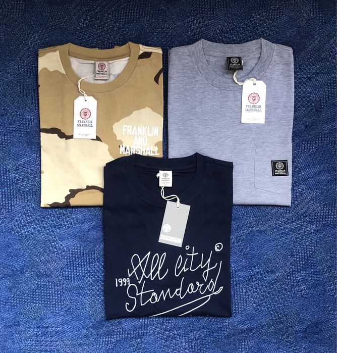 Franklin & Marshall T-shirt ОРИГИНАЛНИ мъжки тениски - S/L