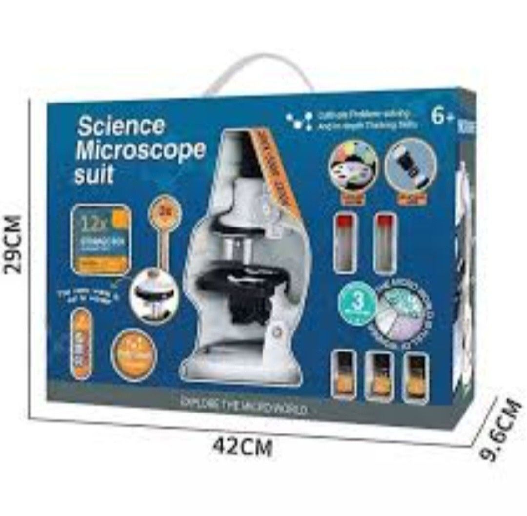 Микроскоп и телескоп детский