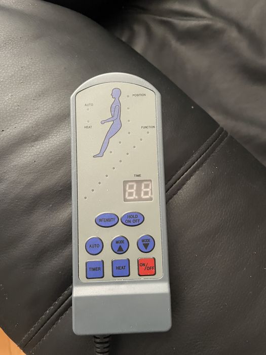 Fotoliu electric cu masaj pe nivele