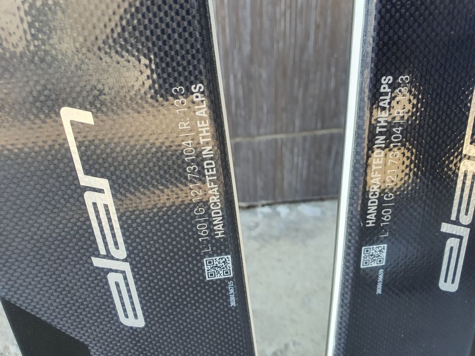 Чисто нови ски Porsche Design by Ellan 160 см. с оригинални щеки !