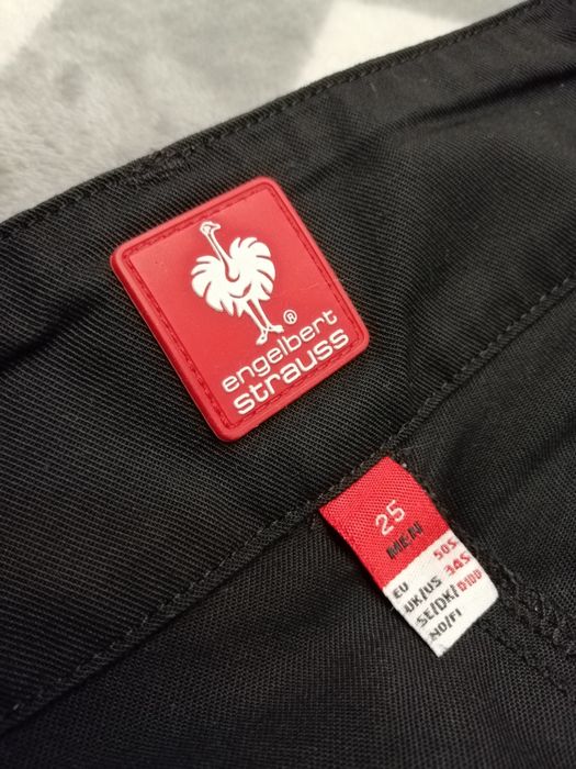 ENGELBERT STRAUSS pantaloni bărbați lucru GERMANY | transport GRATUIT