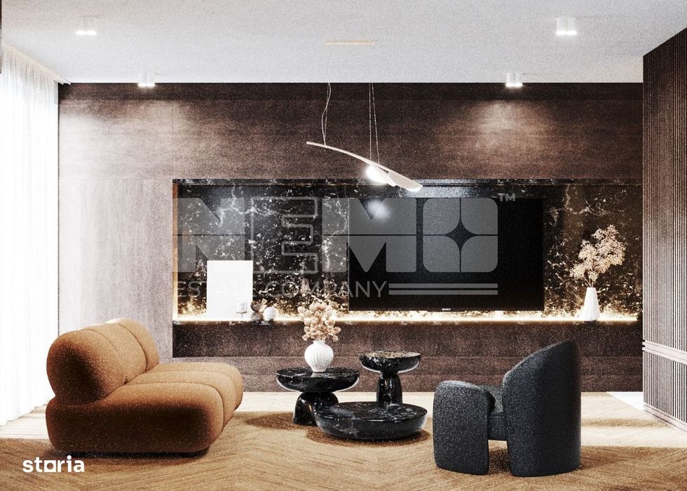 Apartament  3 Camere | 79 Mp + 21,5 Mp Balcon | Bloc Nou