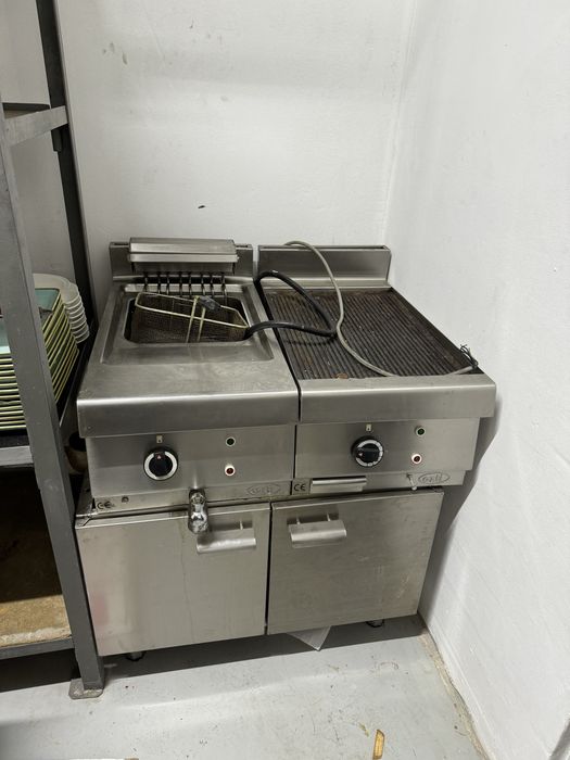 Фритюница фрайтоп жарочная поверхность