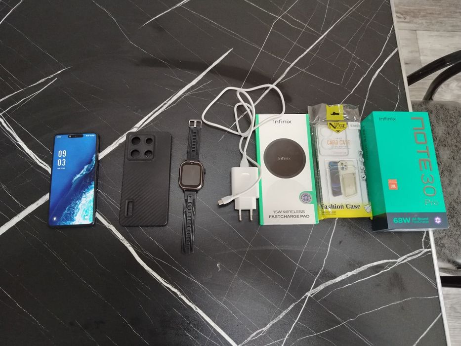 Infinx note 30 pro