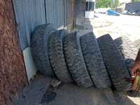 Anvelope Bridgestone 13R 22,5 30% uzura