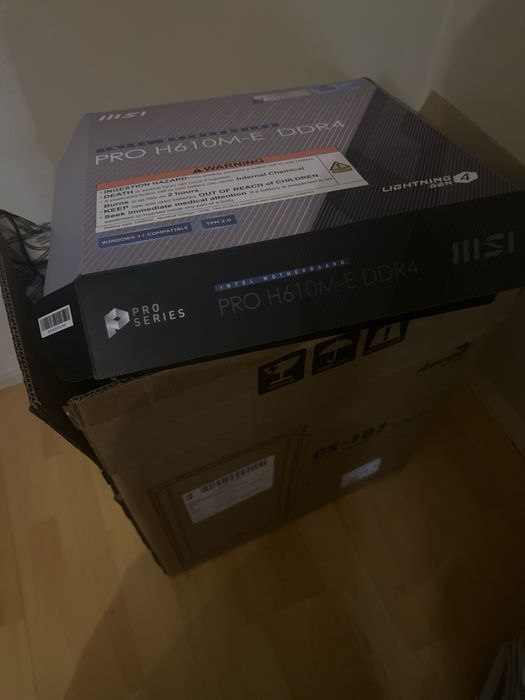 Kit PC Gaming i5 12400f GTX 1660S 6GB SSD 500 32GB DDR4