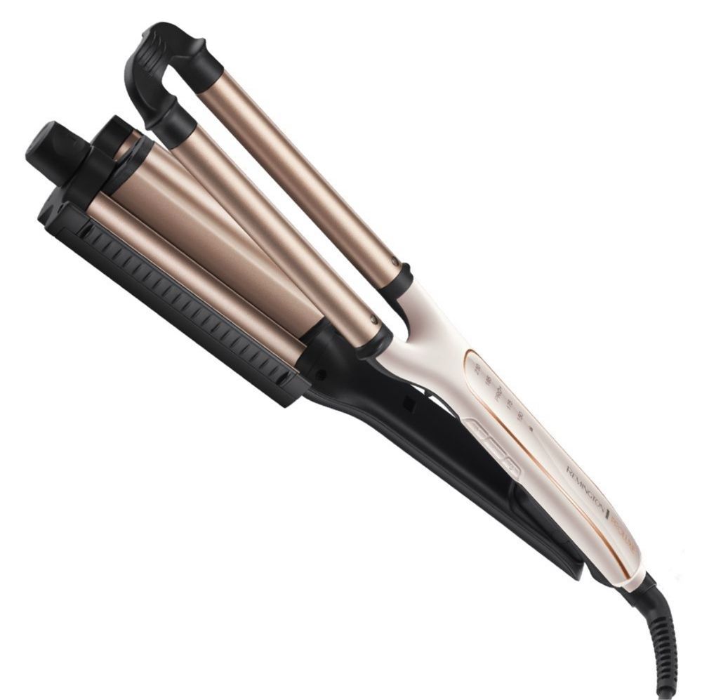 Remington Pro Luxe Waver ретро преса за 4 вида вълни