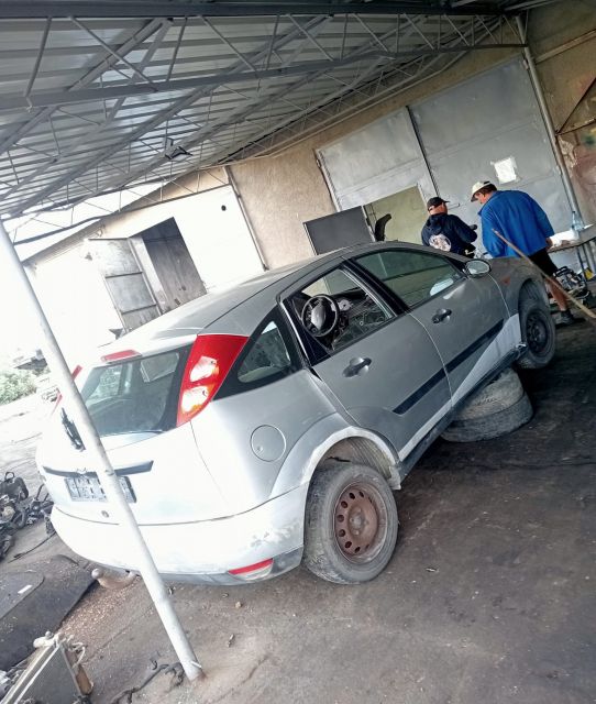 Comanda AC Ford Focus prima generatie