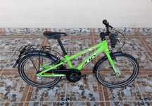 Bicicletă pentru copii Puky Cyke Light 20’, ALUMINIU, 3 viteze - verde