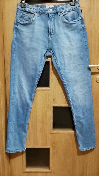 Pull & Bear slim мъжки дънки W32