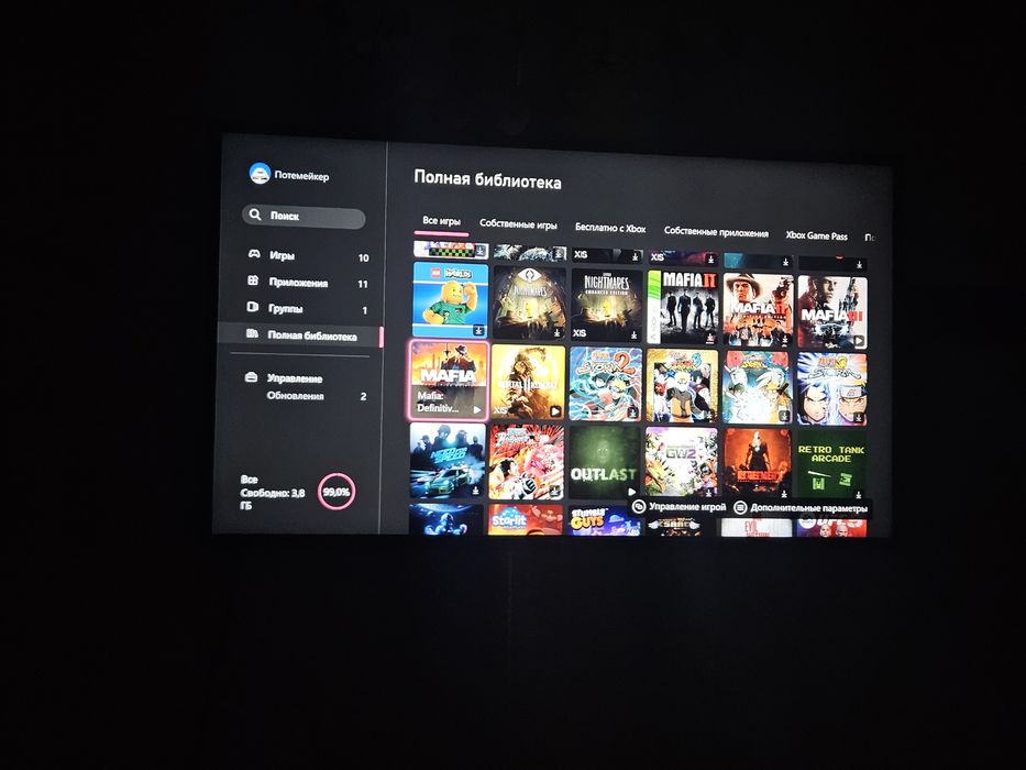 Xbox series s, 2джостик, 74игры