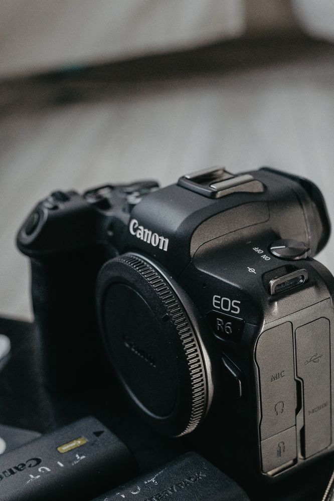 Aparat Foto Canon EOS R6