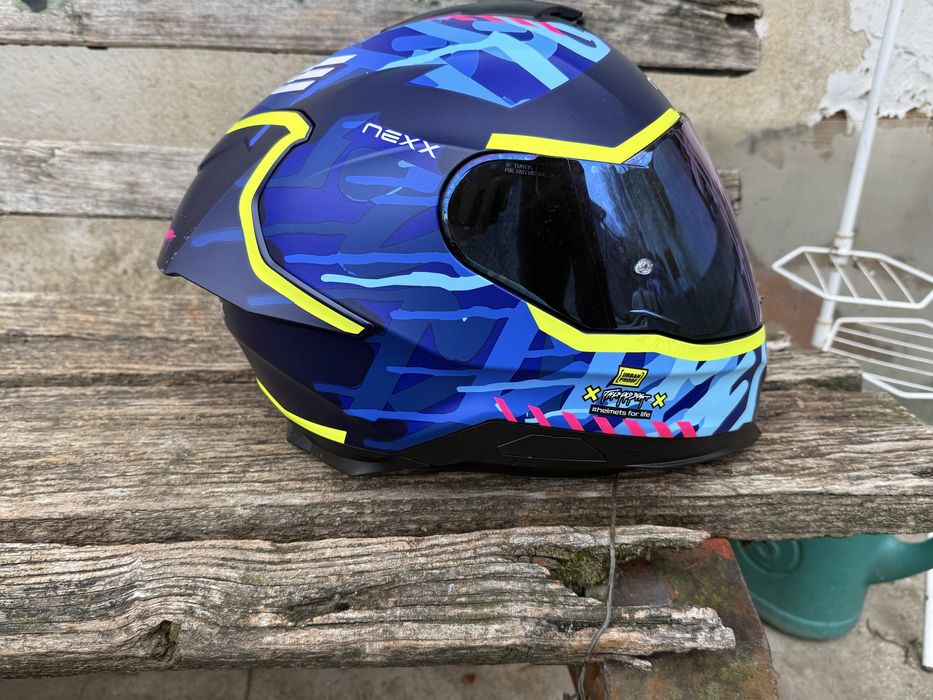 Каска NEXT “S” на две карания
