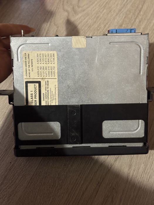 CD changer, модул за навигация е46