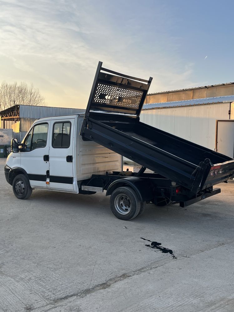 Iveco Daily. 6,2m. 50C15. An 2010. Primul propietar