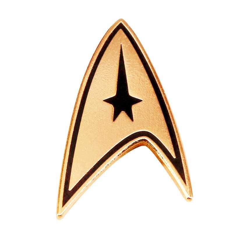 Insigna emblema pin logo Star Trek Discovery badge startrek +CADOU!