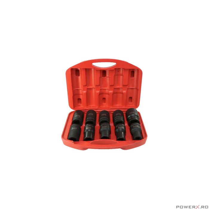 Trusa 10 tubulare de impact 1 "17 - 41 mm, Verke