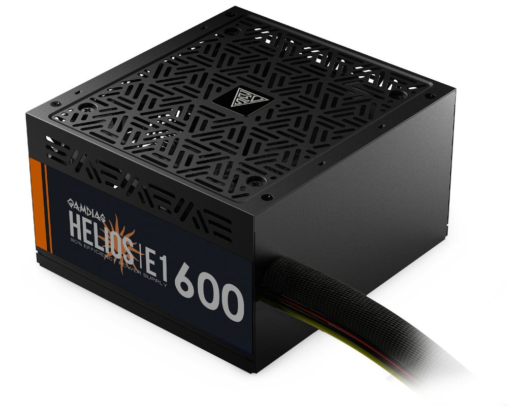 Gamdias 600W HELIOS E1-600 Power Supply