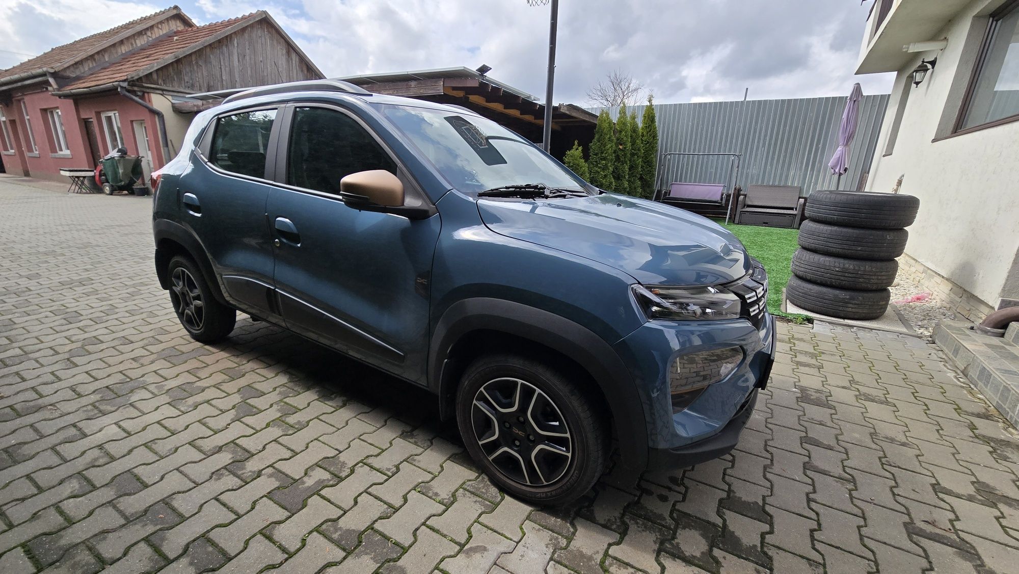 Dacia Spring Extreme 65 kw