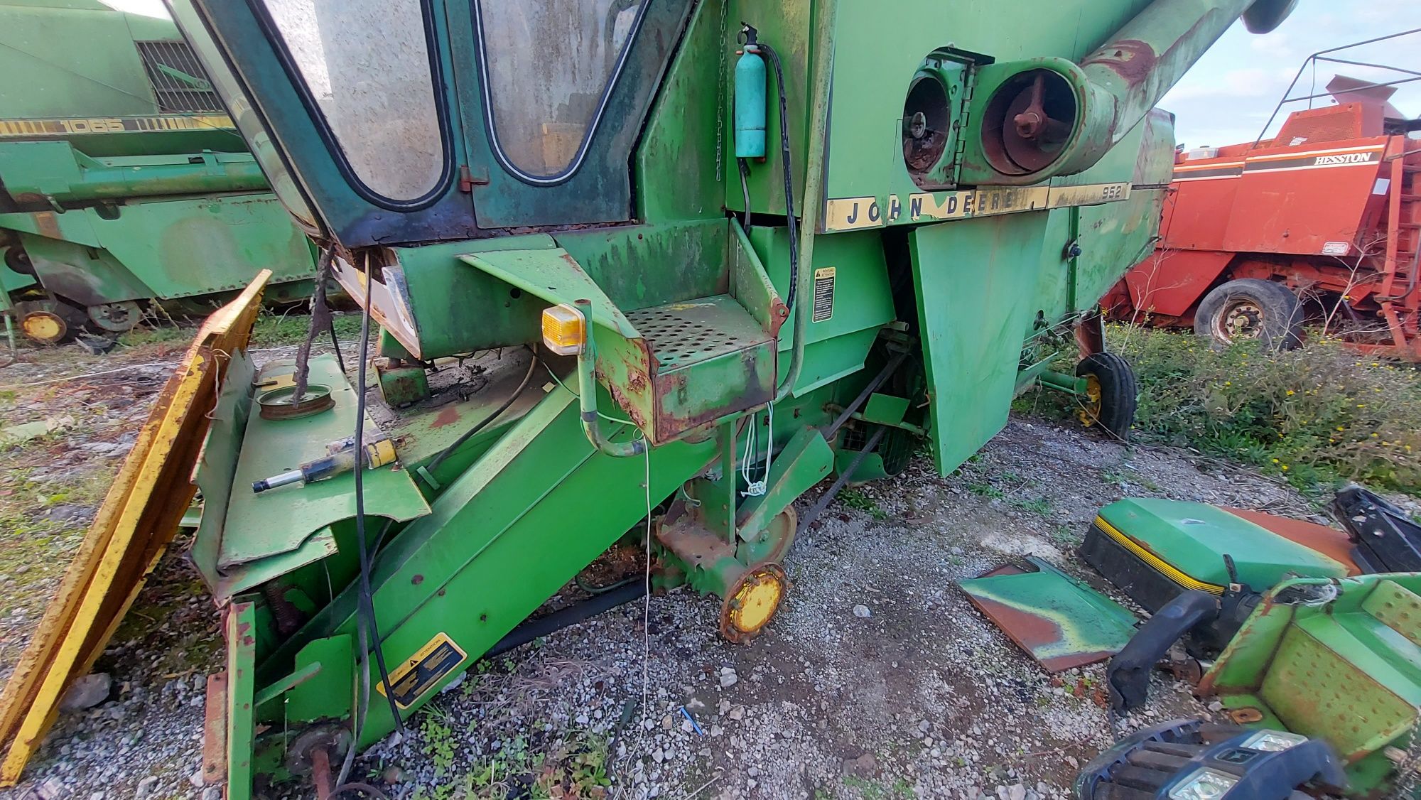 Piese combine agricole John deere