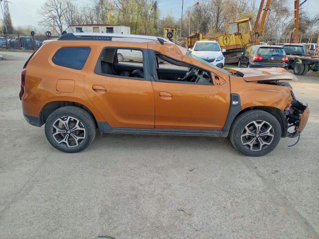 Dacia duster 18g 1.2turbo Дачия дъстер 2018г 1.2турбо нави,на ЧАСТИ