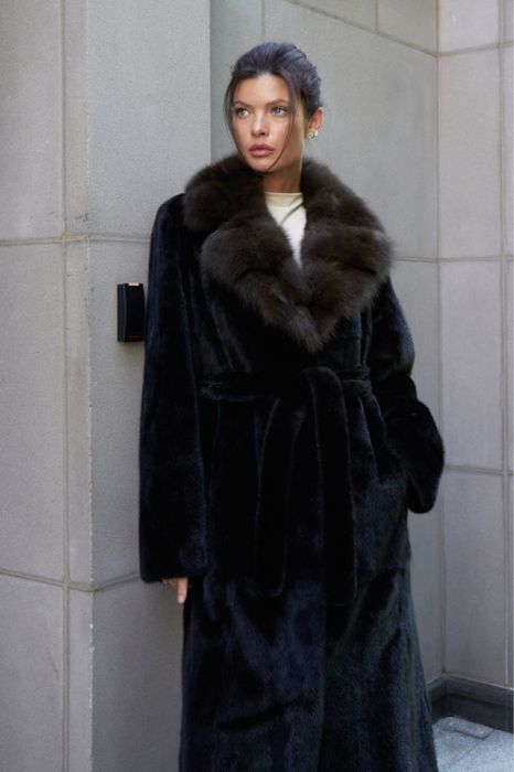 Шуба Норковая Соболь