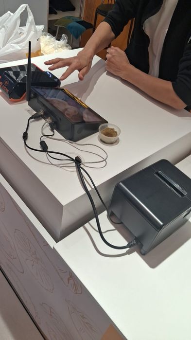 Моноблок, кассовый ящик, комплект