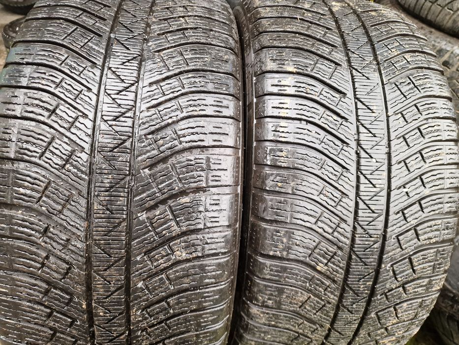 Anvelope 275/40R21 marca Michelin, M+S, DOT 2020, 6 mm