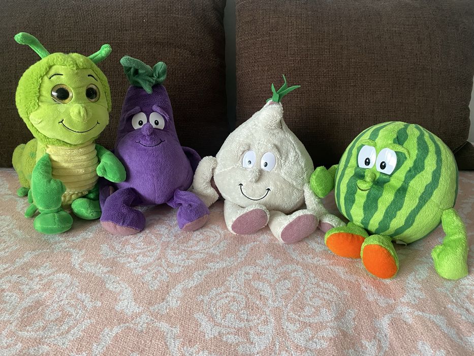 Plusuri in stare foarte buna