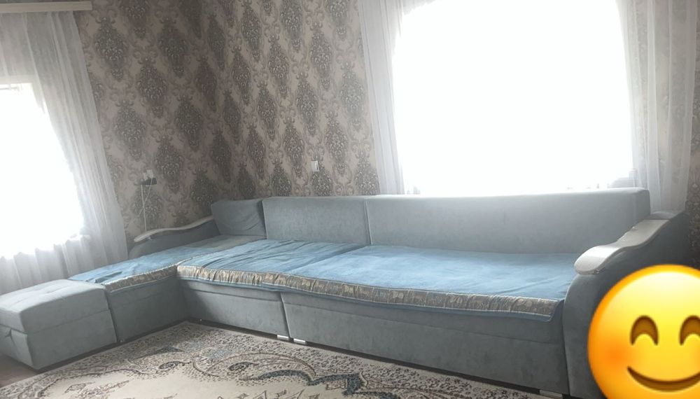 Продам угловой раскладной диван ! Диван б/у.