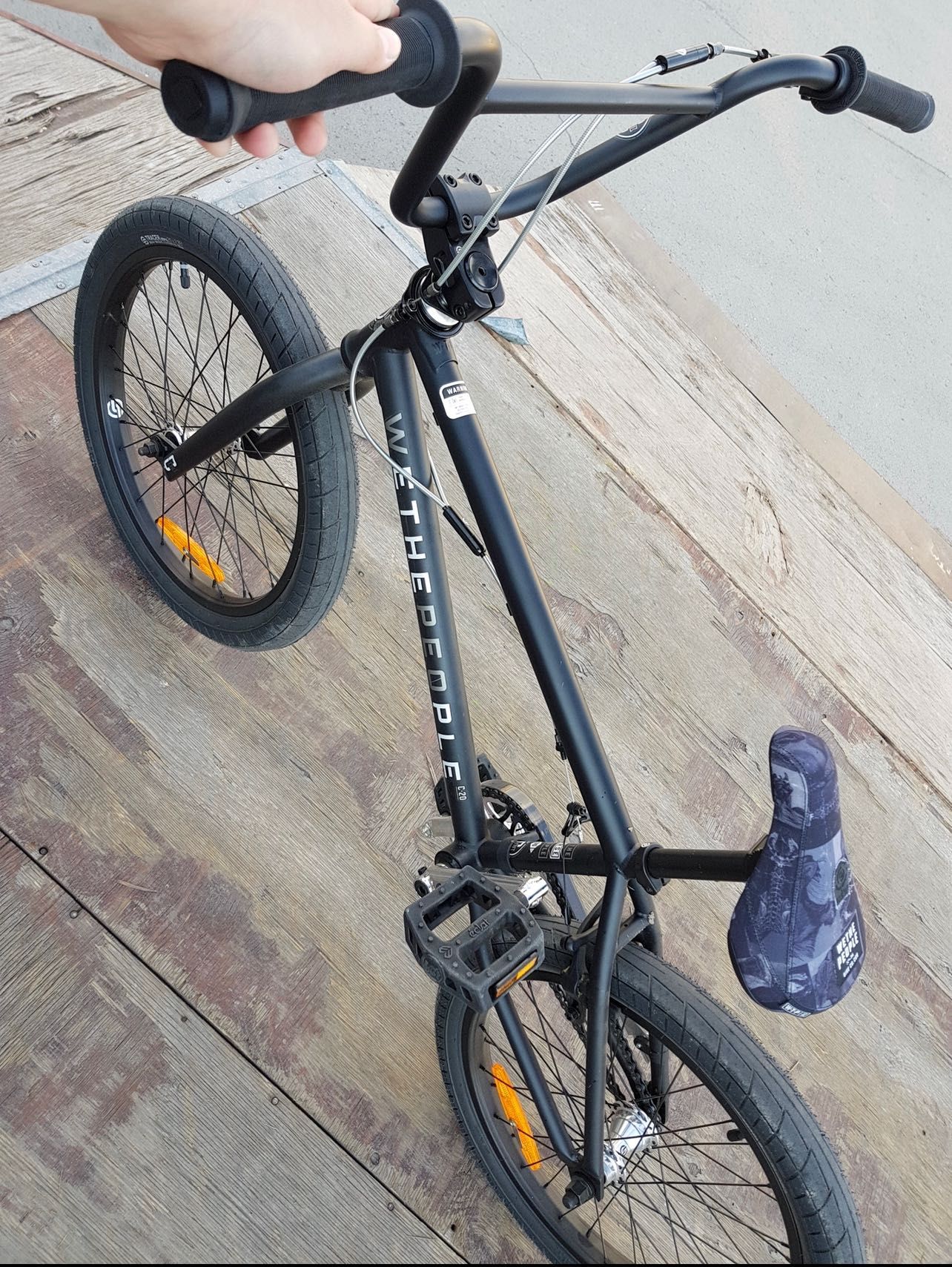 Продам BMX WETHEPEOPLE curse fs