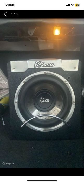 Продам соввуфер для машины